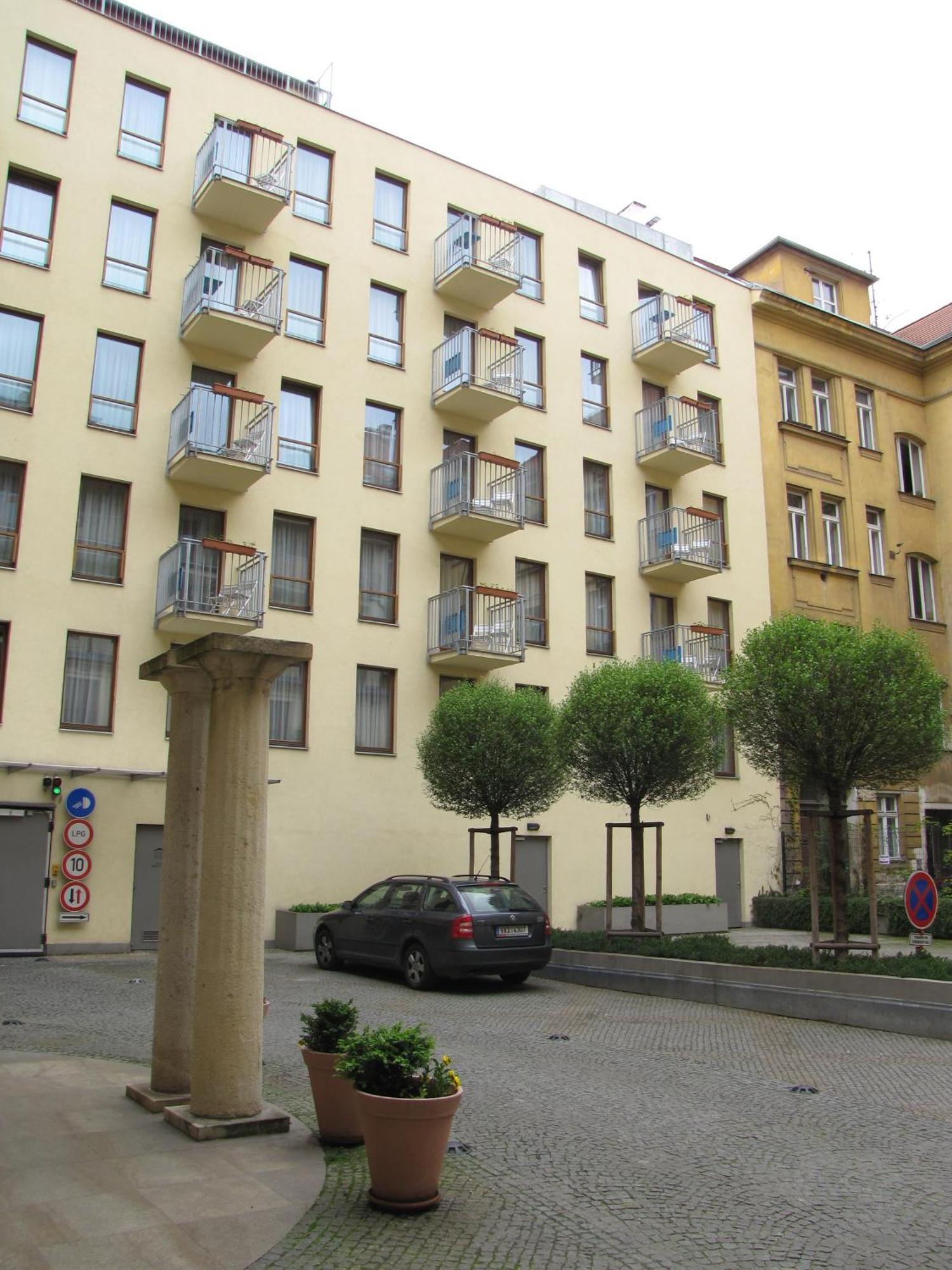 Aparthotel Austria Suites Prága Kültér fotó